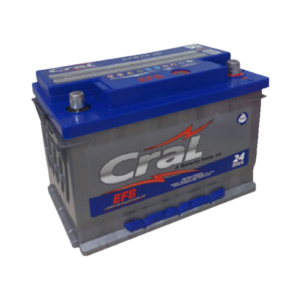 Bateria Cral 60Ah (EFB)