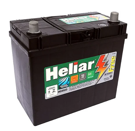 Bateria Heliar para o Honda Civic 50JD