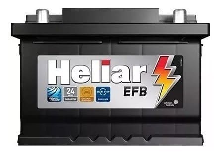 Bateria Heliar 60Ah (EFB)
