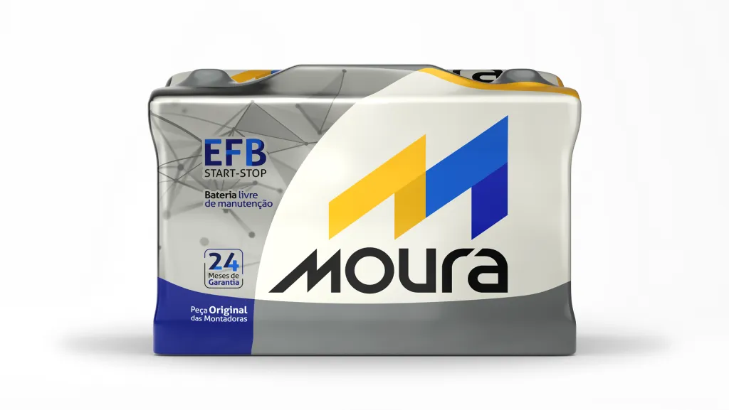 bateria moura 60Ah (EFB)